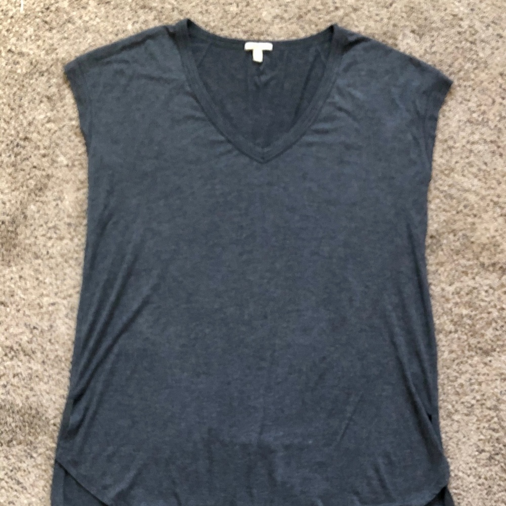 Anthropologie Quinn Tunic Dark Grey by Bordeaux L